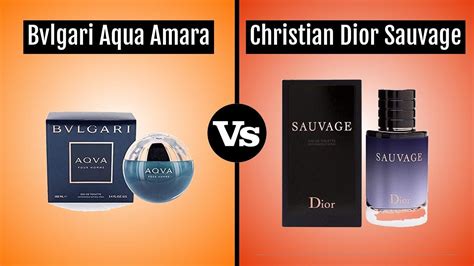 bvlgari aqva atlantiqve vs dior sauvage